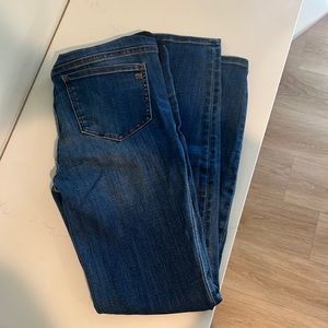 Madewell maternity skinny jeans size 27